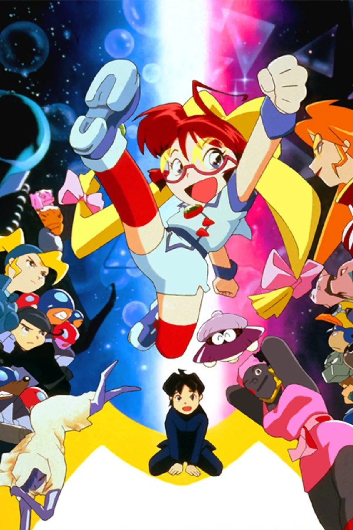 Space Pirate Mito Crunchyroll'da Yayında