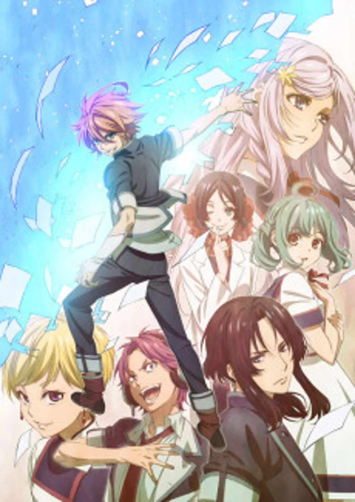 Cheating Craft Anime'si Crunchyroll'da İngilizce Dublaj ile Yayında