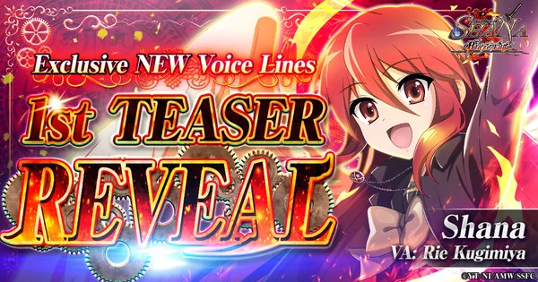 Shakugan no Shana: Blaze Edge Tarayıcı Oyunu Oynanışı Tanıtıldı