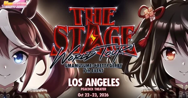 Uma Musume: Pretty Derby 7. Etkinlik Dünya Turu Los Angeles'a Geliyor