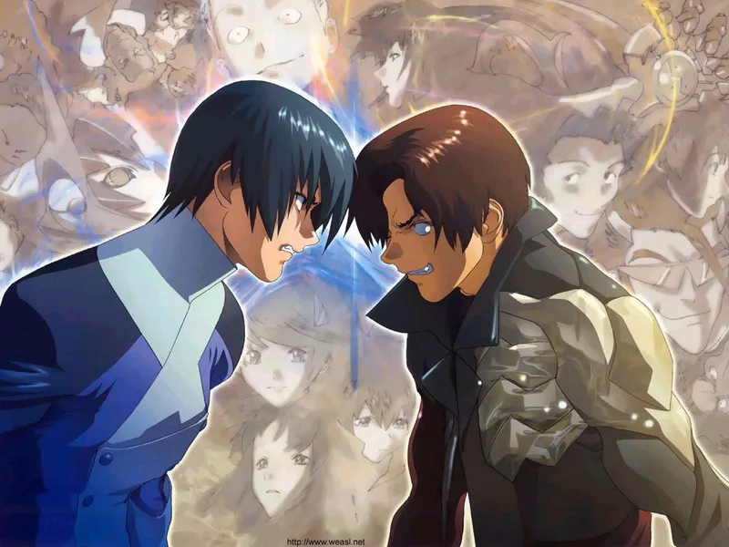 Sunrise Yapımı s-CRY-ed, Crunchyroll'da Yayında