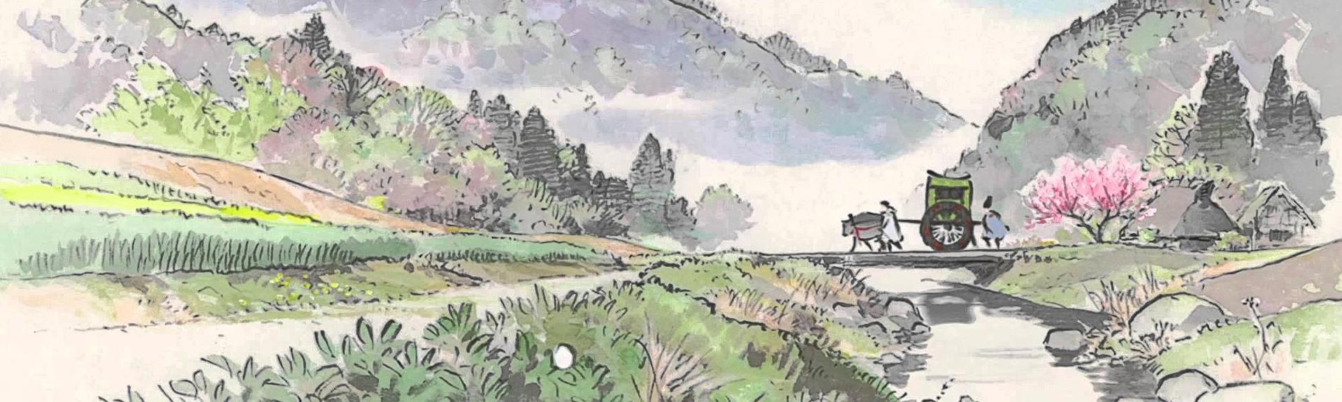 Studio Ghibli yapımı The Tale of the Princess Kaguya Netflix'e geldi