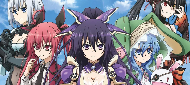 Date A Live 1. Sezon Hulu ve Crunchyroll'da Yayında