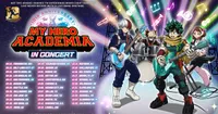 My Hero Academia Konser Turnesi ABD Tarihlerini Duyurdu