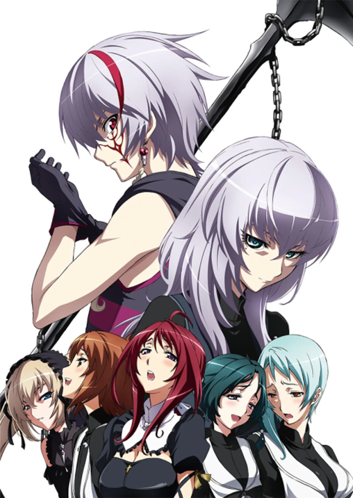 The Qwaser of Stigmata II, HIDIVE ve Hulu'da Yayında