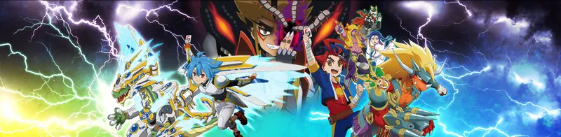 Future Card Buddyfight Hundred Artık Crunchyroll'da Yayında
