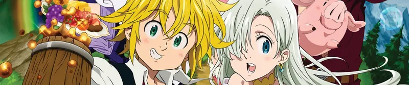 The Seven Deadly Sins' İlk Sezonu İngilizce Dublaj ile Netflix'te Yayında