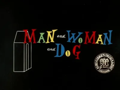 Man and Woman and Dog