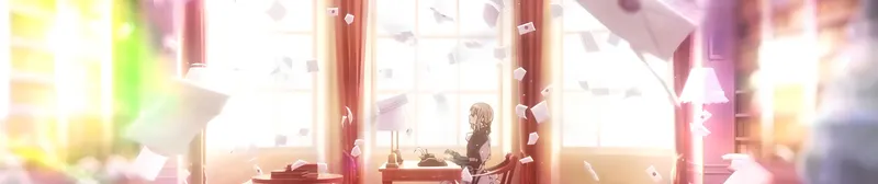 Violet Evergarden Tanıtım Videoları YouTube'da Yayınlandı