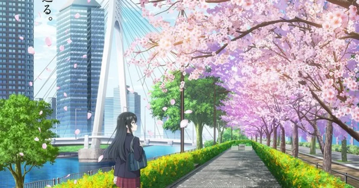 Tenbin Anime'den Bahar Temalı Tanıtım Videosu ve Görsel Geldi