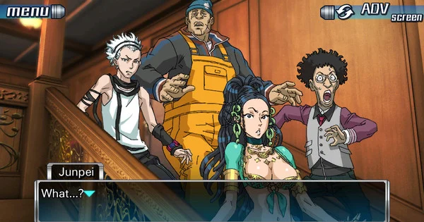 Kotaro Uchikoshi 999 karakteri Seven'ın ön adını Six olarak açıkladı