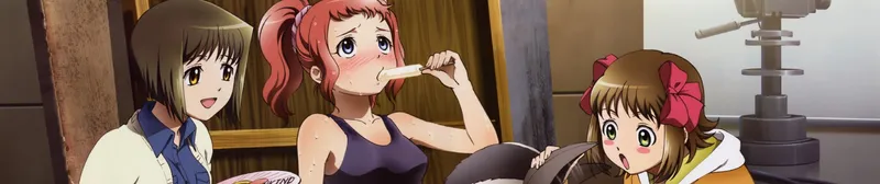 IDOLM@STER Xenoglossia, HIDIVE ve Hulu'da Yayında