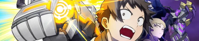 Mecha-Ude: Mechanical Arms Serisi Tamamlandı ve Crunchyroll'da Yayında