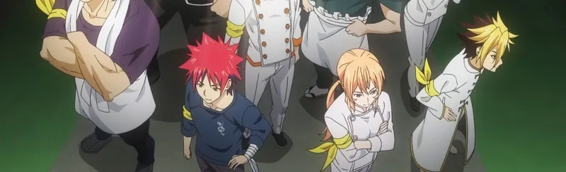 Food Wars! The Fourth Plate Crunchyroll'da Yayında