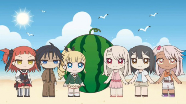 Fate/kaleid liner Prisma Illya: Licht Nameless Girl Mini Anime