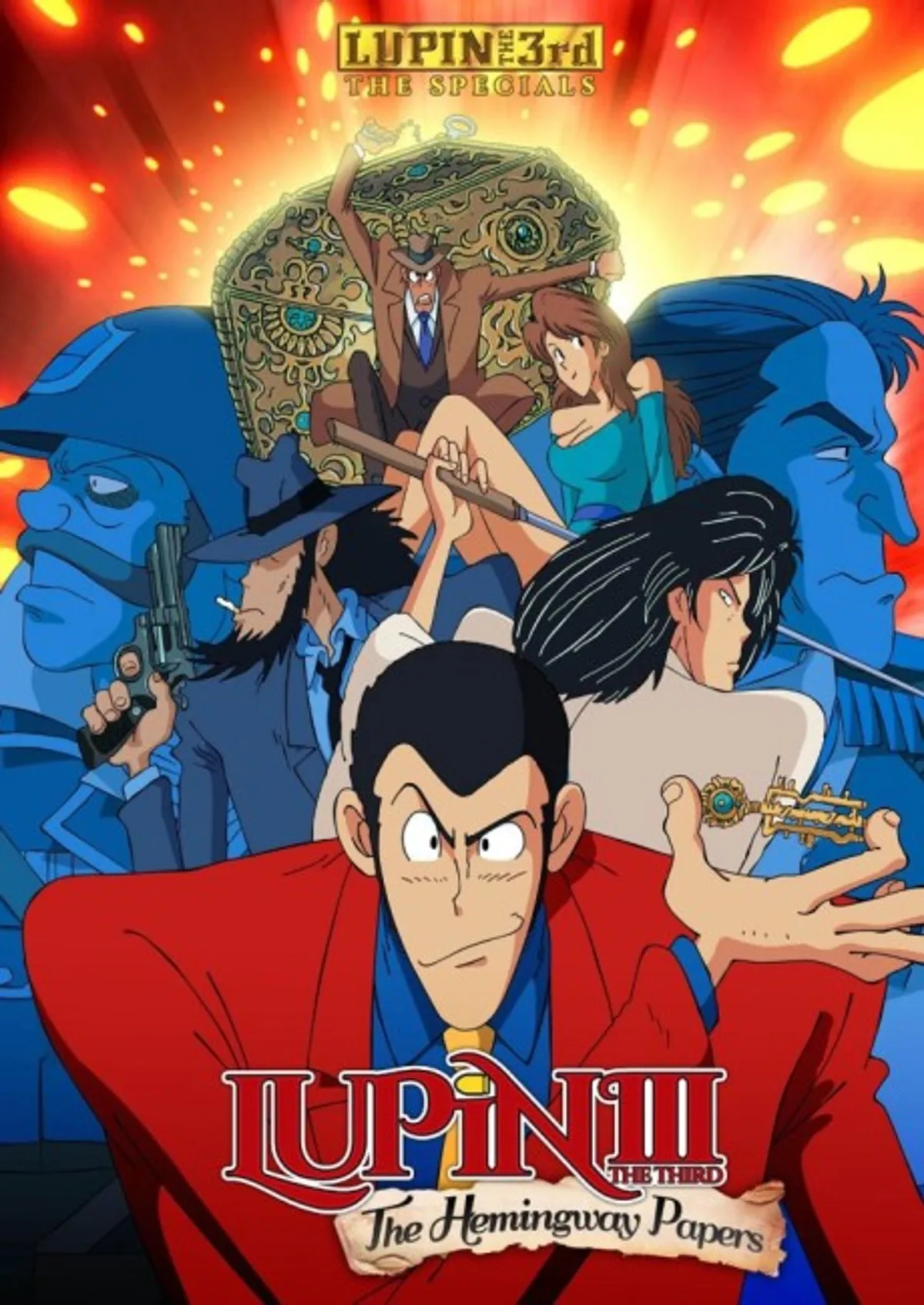 Lupin III: The Hemingway Papers Amazon Prime Video'da Yayında