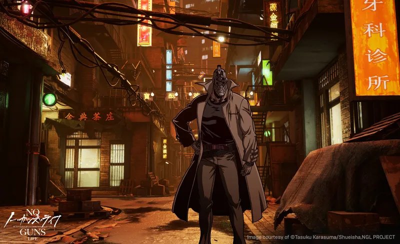 No Guns Life 2. Sezon Crunchyroll'da Yayında