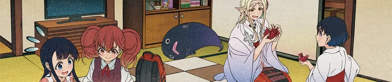 Otaku Elf Anime'si HIDIVE'de İngilizce Dublajlı Olarak Yayınlanmaya Başladı