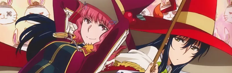 Witch Craft Works Anime'si Crunchyroll'da İngilizce Dublaj ile Yayında