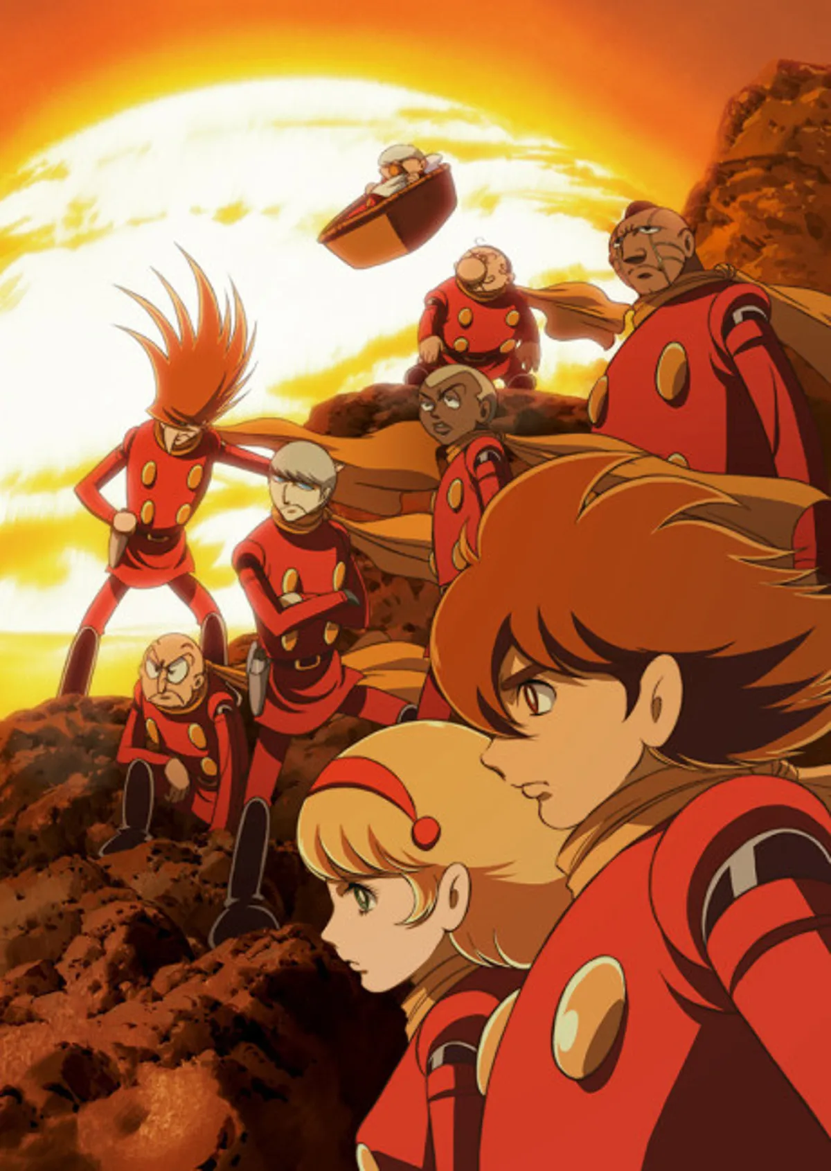 Cyborg 009: The Cyborg Soldier Crunchyroll'da Yayınlanmaya Başladı