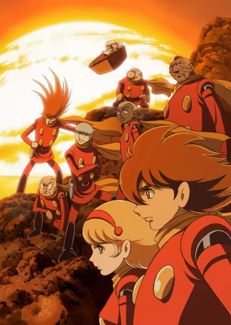Cyborg 009: The Cyborg Soldier Crunchyroll'da Yayınlanmaya Başladı
