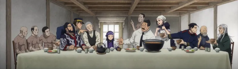 Golden Kamuy 2. Sezonu Crunchyroll'da İngilizce Dublaj ile Yayında