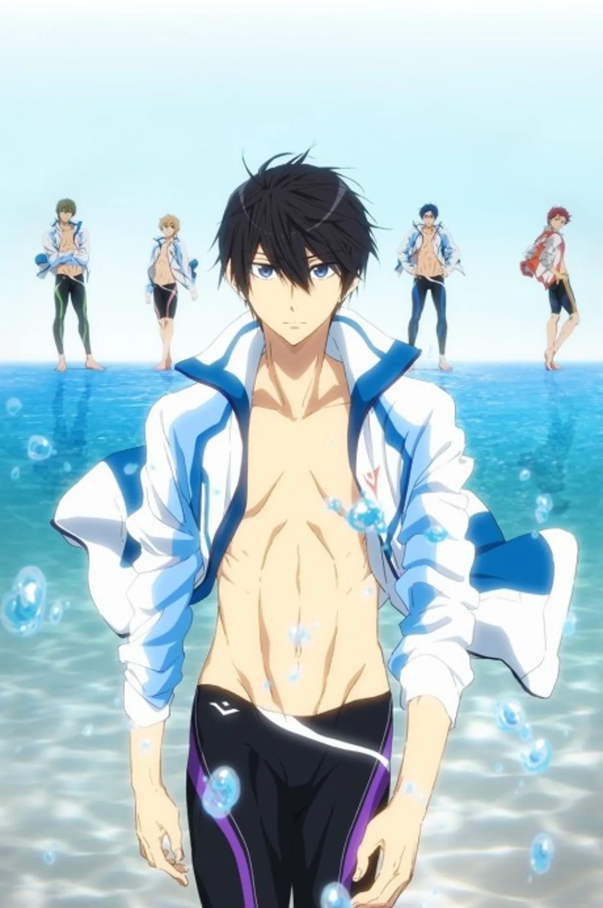 Free! -Timeless Medley- the Bond Şimdi Crunchyroll'da