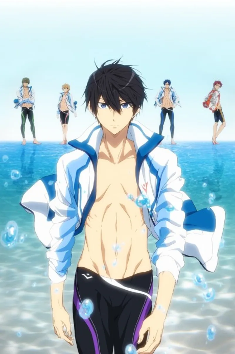 Free! -Timeless Medley- the Bond Now on Crunchyroll