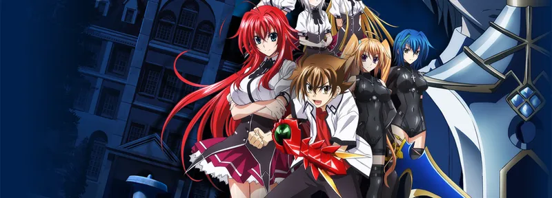 High School DxD New, Crunchyroll ve Hulu'da Yayına Girdi