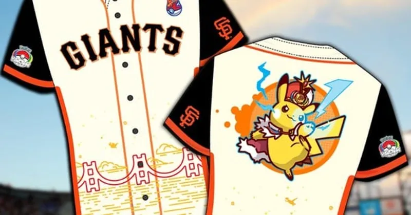 San Francisco Giants, Temalı Forma ve Drone Gösterisiyle Pokémon Worlds Night Düzenleyecek