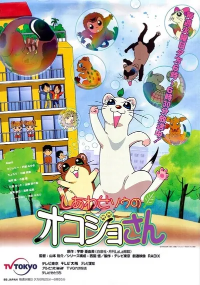 Shiawase Sou no Okojo-san