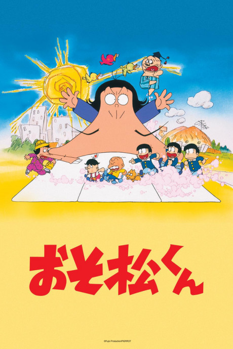 Orijinal Osomatsu-kun (1988) Anime Serisi Crunchyroll'da Yayında