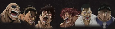 Baki's Death Row Convicts Arc Lands on Netflix