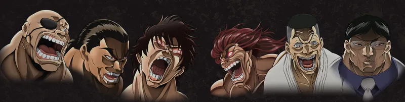 Baki's Death Row Convicts Arc Lands on Netflix