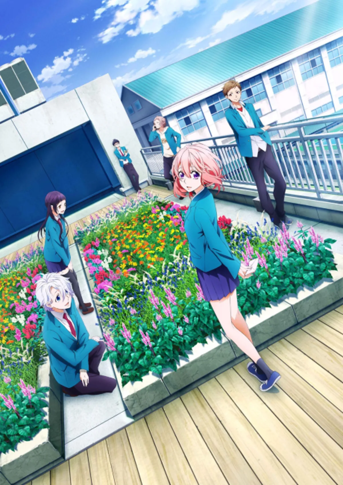 The Moment You Fall in Love Crunchyroll'da Yayında