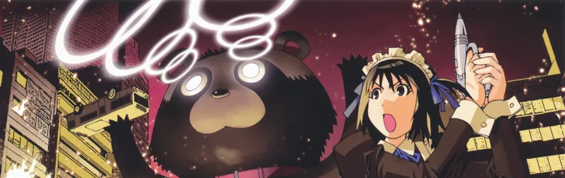 And Yet the Town Moves Dub'u HIDIVE'a Geldi