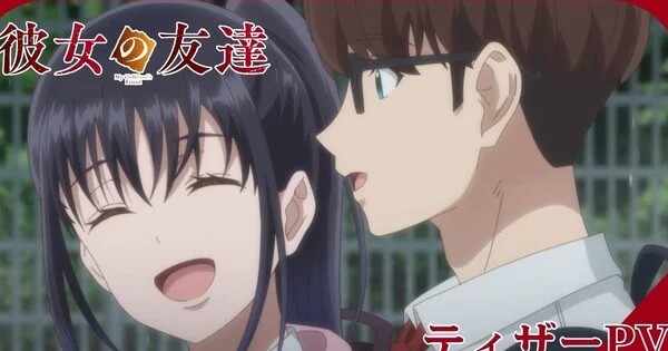 My Girlfriend's Friend Anime Fragmanı ve Ekim Çıkışını Duyurdu