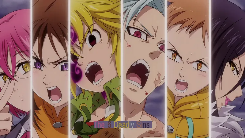 The Seven Deadly Sins S2 Netflix'te Yayında