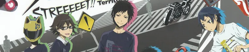 Durarara!! x2 Ten Şimdi Netflix'te Yayında