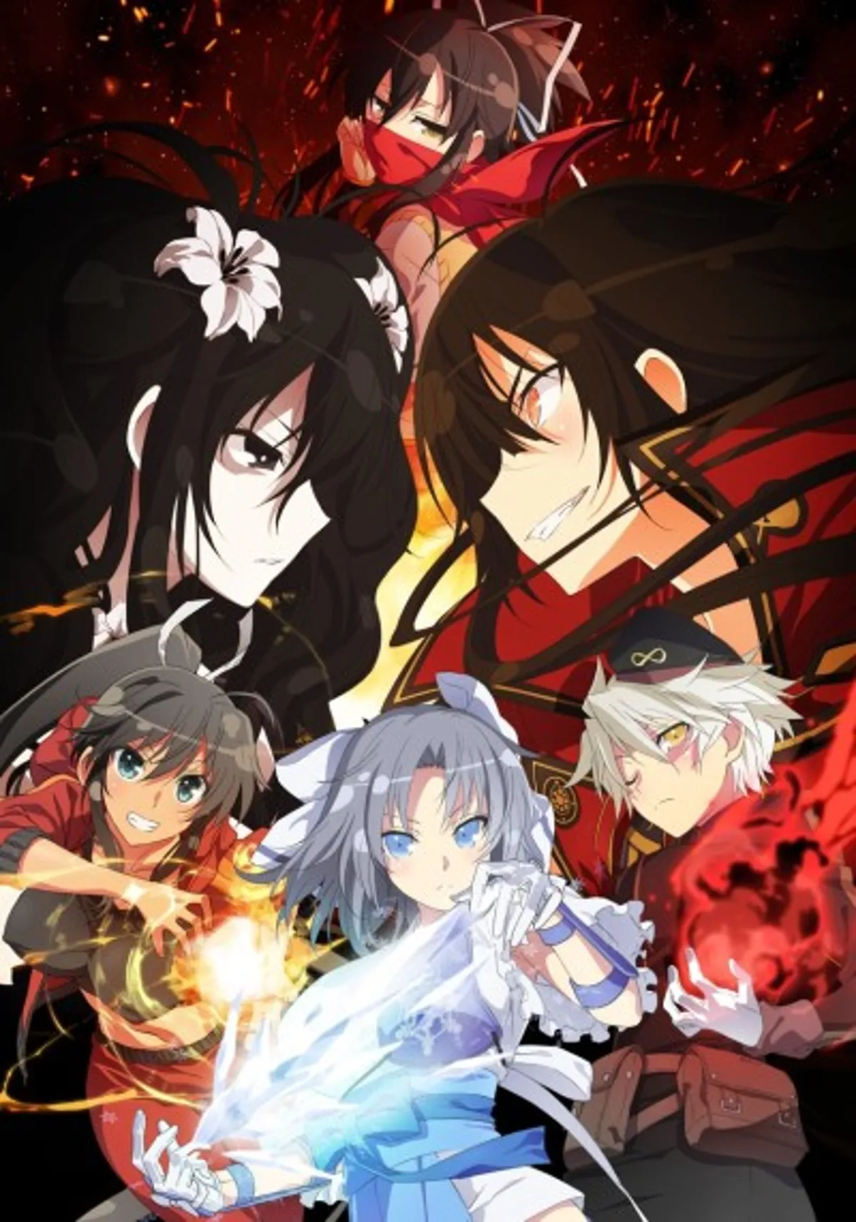 Senran Kagura: Shinovi Master Crunchyroll'da Yayında