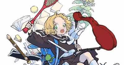 Kotono Katō yeni manga serisi Set Match! ile geri döndü