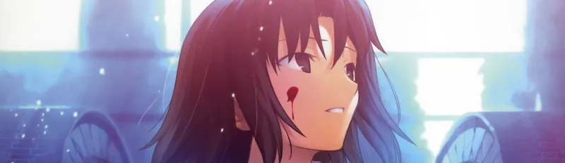 The Garden of Sinners Bölüm 7 Şimdi Crunchyroll'da Yayında