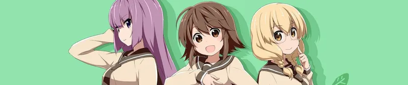 Three Leaves, Three Colors Şimdi Crunchyroll'da Yayında