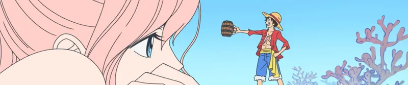 One Piece Log: Fish-Man Island Saga Crunchyroll'da Yayında